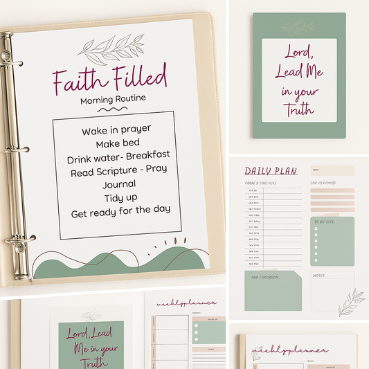 Daily Grace Planner Printable