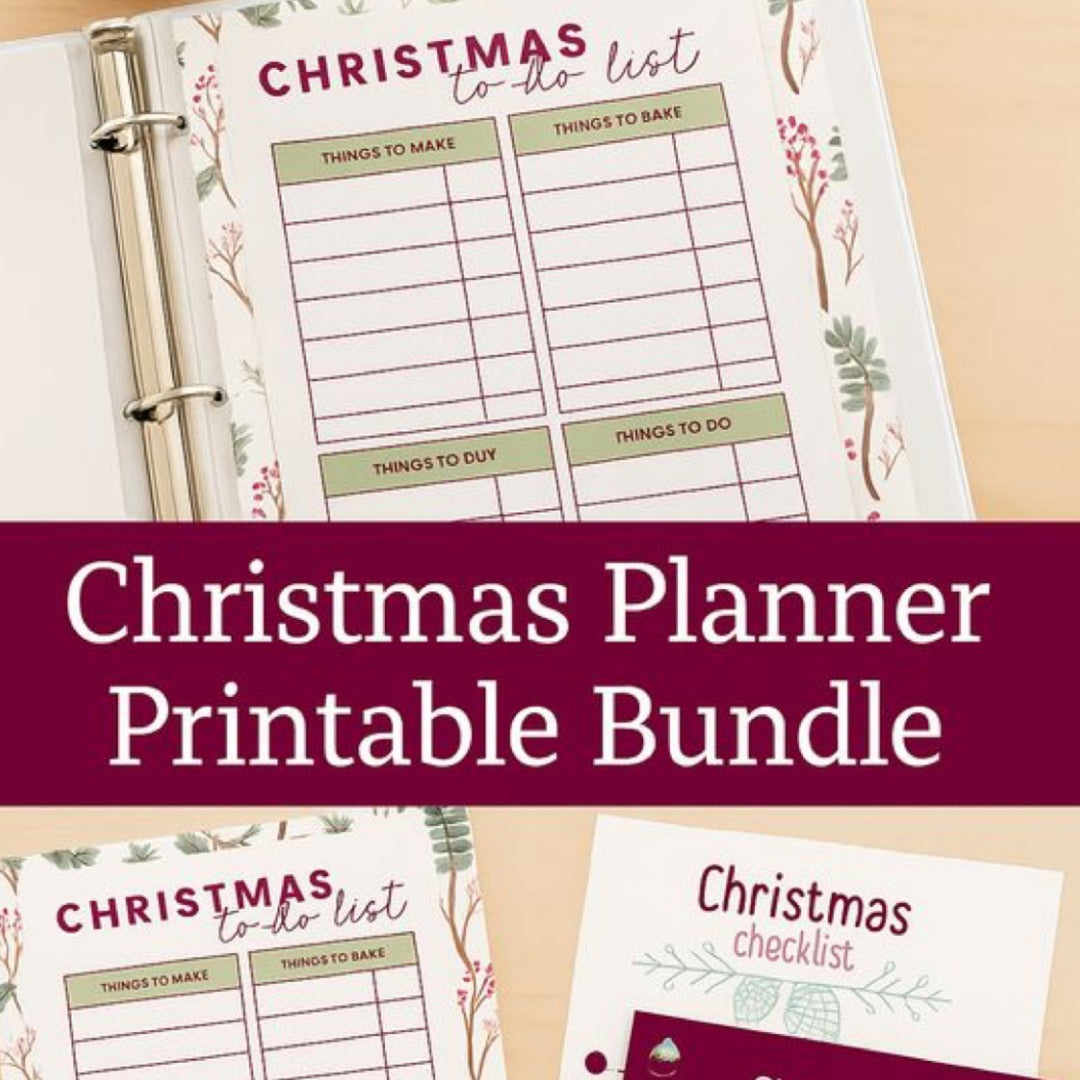 Christmas Planner Bundle