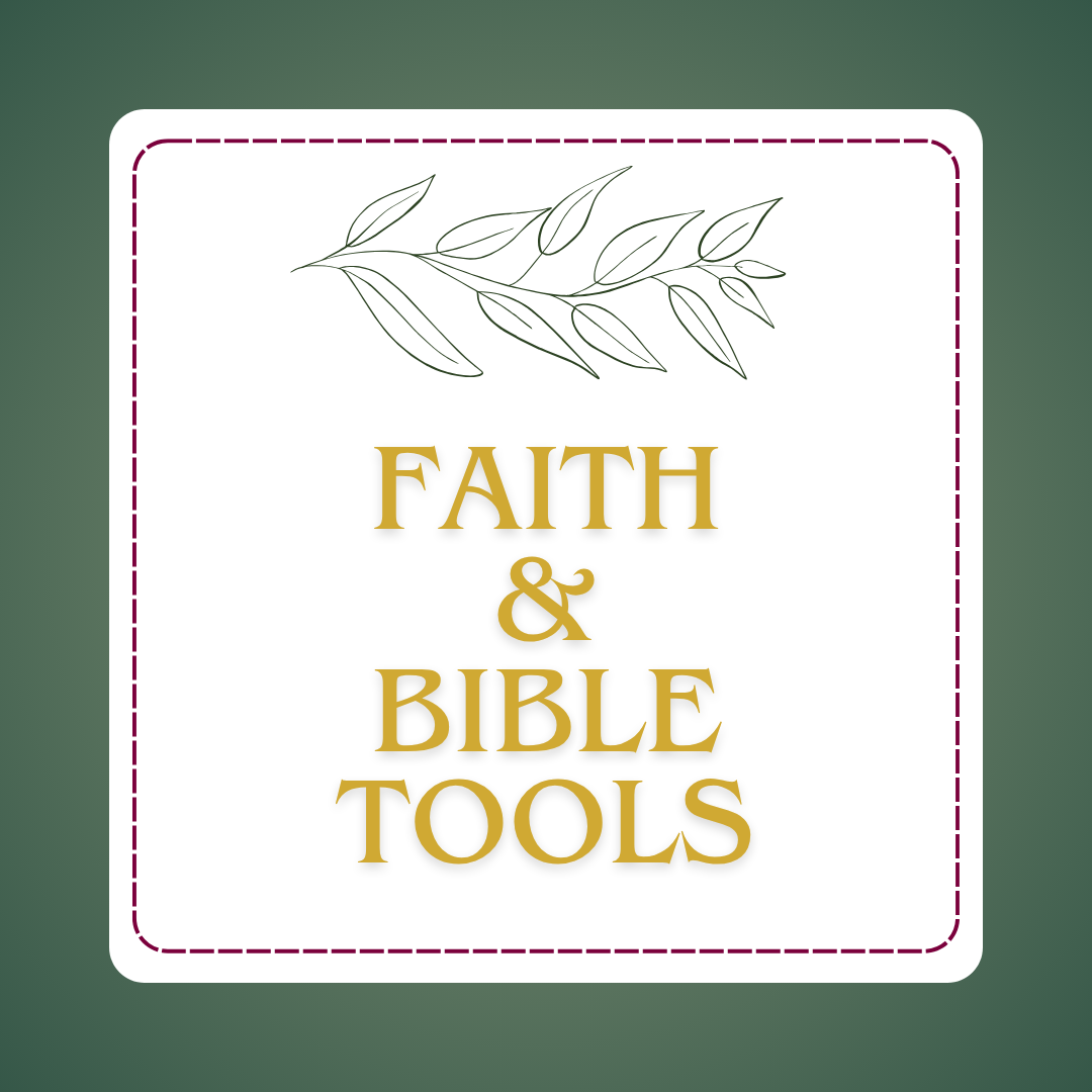 Faith & Bible Tools