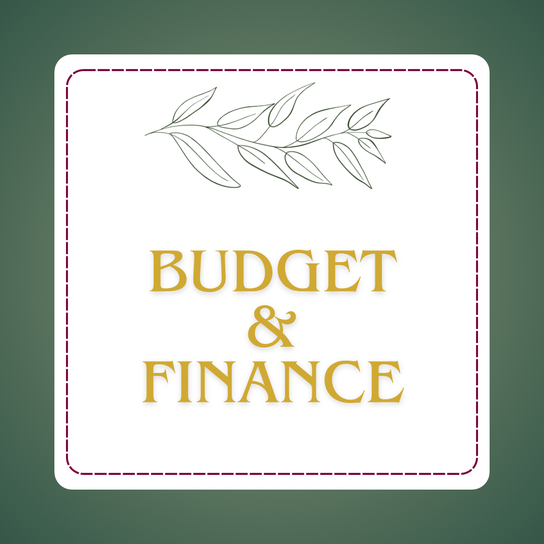 Budget & Finance