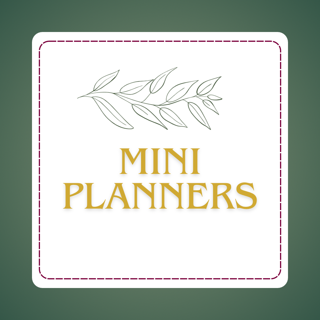 Mini Planners