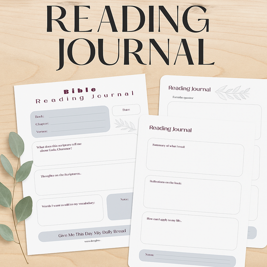 Abide Bible Study Journal & Tracker