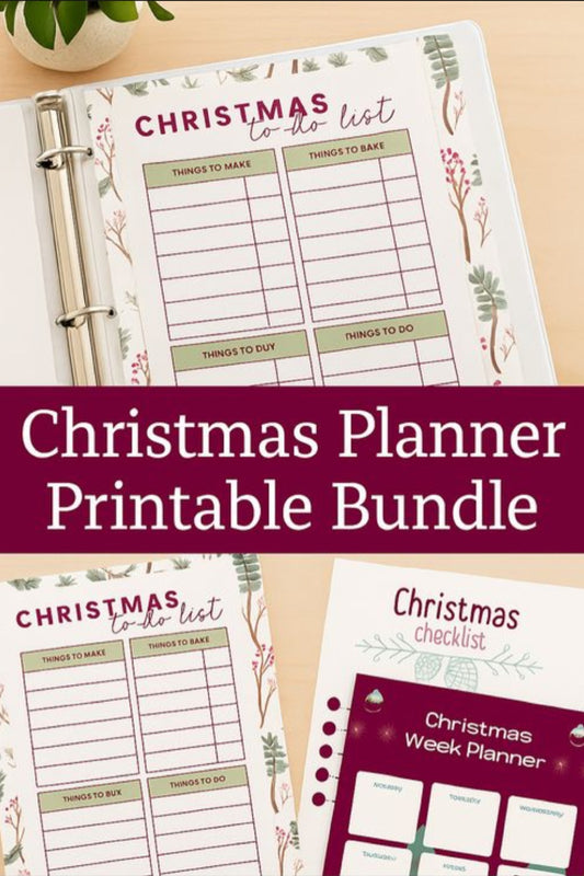 Christmas Planner Bundle