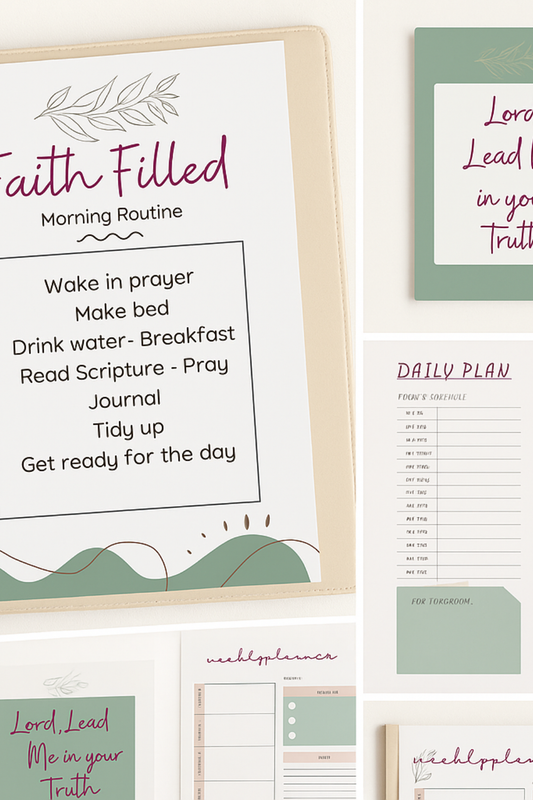 Daily Grace Planner Printable