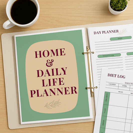Home & Daily Life Planner